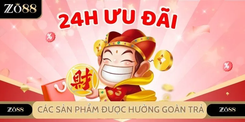 Hoàn Trả ZO88 - Ưu Đãi Hoàn Tiền Cho Tất Cả Các Sản Phẩm