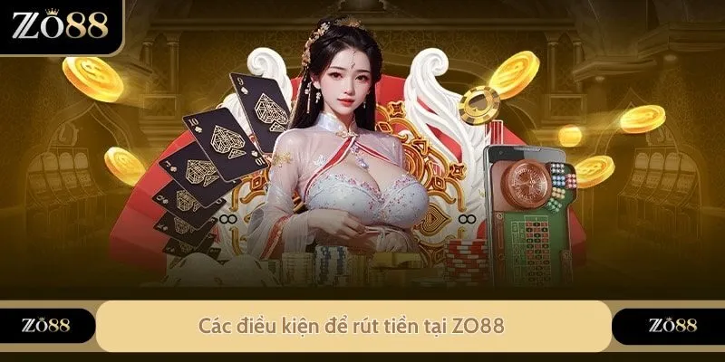 Hướng Dẫn Rút Tiền ZO88 Và 5 Điều Kiện Cần Ghi Nhớ