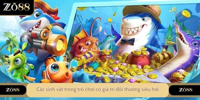 Bắn Cá ZO88 - Bắn Cá Và Đổi Thưởng Liền Tay Hấp Dẫn