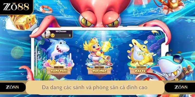 Bắn Cá ZO88 - Bắn Cá Và Đổi Thưởng Liền Tay Hấp Dẫn