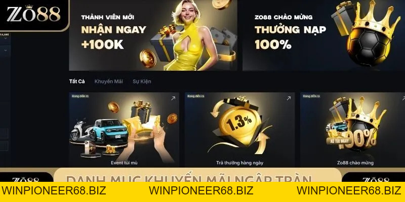 ZO88 | ZO 88 - Địa Chỉ Cá Cược Thể Thao Hàng Đầu Châu Á