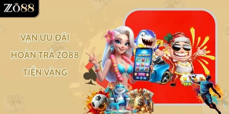 Khuyến Mãi Zo88 - Ưu Đãi Vip 2025 - 2026 Cho Tân Thủ