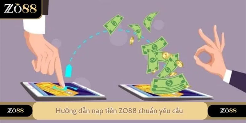 Hướng Dẫn Nạp Tiền ZO88 - Thực Hiện Dễ Dàng Tiện Lợi