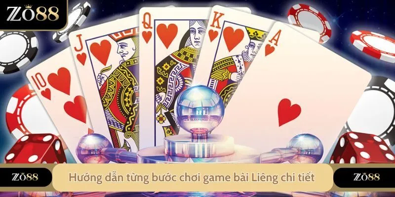Hướng Dẫn Cách Chơi Game Bài Liêng Chi Tiết Cho Tân Thủ