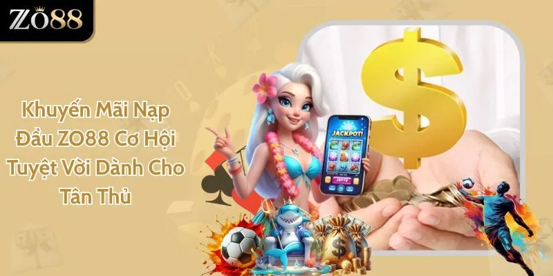 Khuyến Mãi Zo88 - Ưu Đãi Vip 2025 - 2026 Cho Tân Thủ