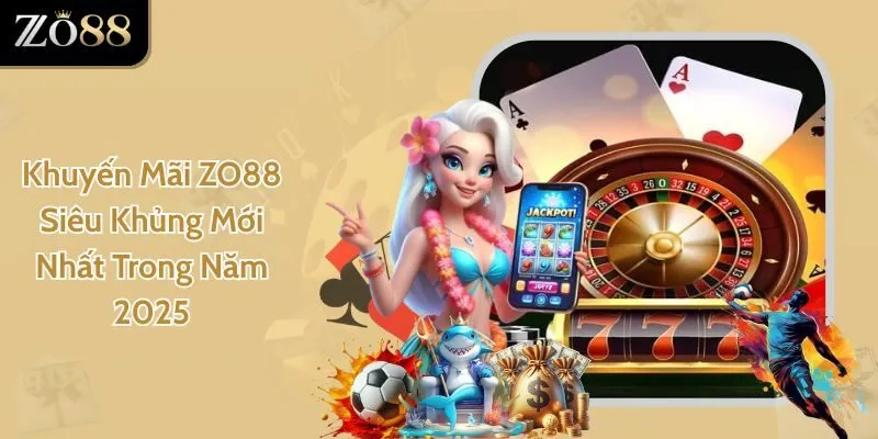 Khuyến Mãi Zo88 - Ưu Đãi Vip 2025 - 2026 Cho Tân Thủ