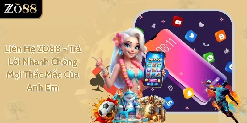 Liên Hệ ZO88 - Giải Đáp Nhanh Mọi Thắc Mắc Của Anh Em