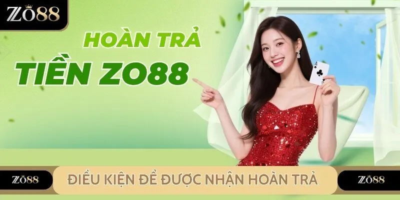 Hoàn Trả ZO88 - Ưu Đãi Hoàn Tiền Cho Tất Cả Các Sản Phẩm