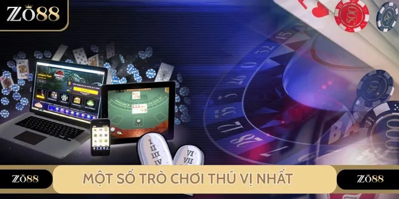Top Game Hot Zo88 - Khám Phá Kho Game Đỉnh Cao, Đa Dạng