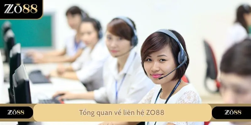Liên Hệ ZO88 - Giải Đáp Nhanh Mọi Thắc Mắc Của Anh Em