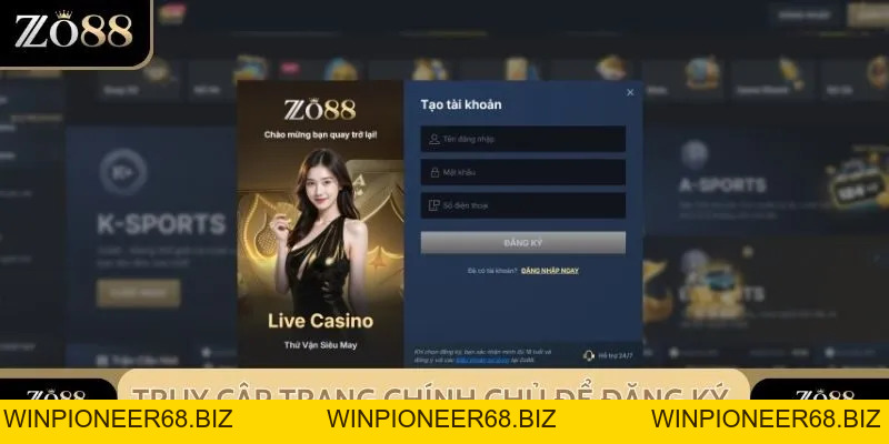 ZO88 | ZO 88 - Địa Chỉ Cá Cược Thể Thao Hàng Đầu Châu Á