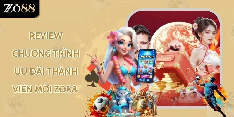 Khuyến Mãi Zo88 - Ưu Đãi Vip 2025 - 2026 Cho Tân Thủ