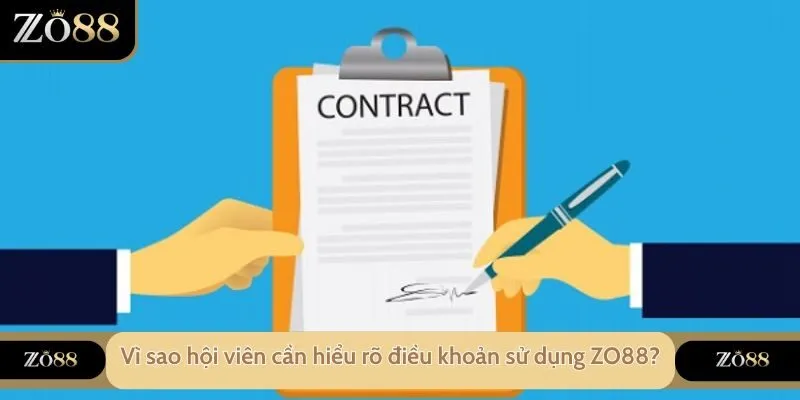 Điều Khoản Sử Dụng ZO88 Cập Nhật Mới Nhất Năm 2026