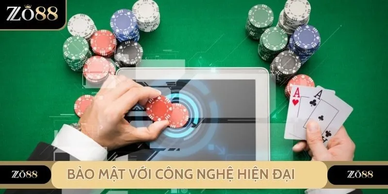 Zo88 Bảo Mật Thông Tin Tốt Nhất, Đảm Bảo Cá Cược An Toàn