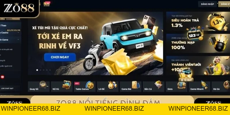 ZO88 | ZO 88 - Địa Chỉ Cá Cược Thể Thao Hàng Đầu Châu Á